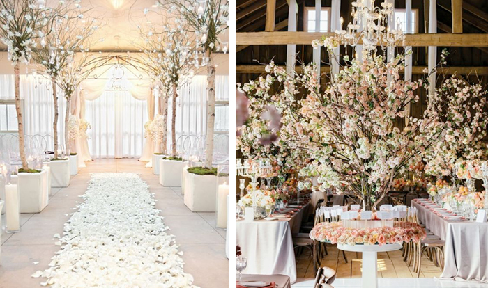 4 Ideas For Luxury Wedding Flowers - Doltone House Weddings