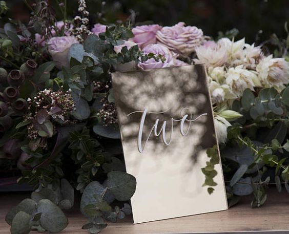 25 Beautiful Mirror Wedding Ideas by Doltone House