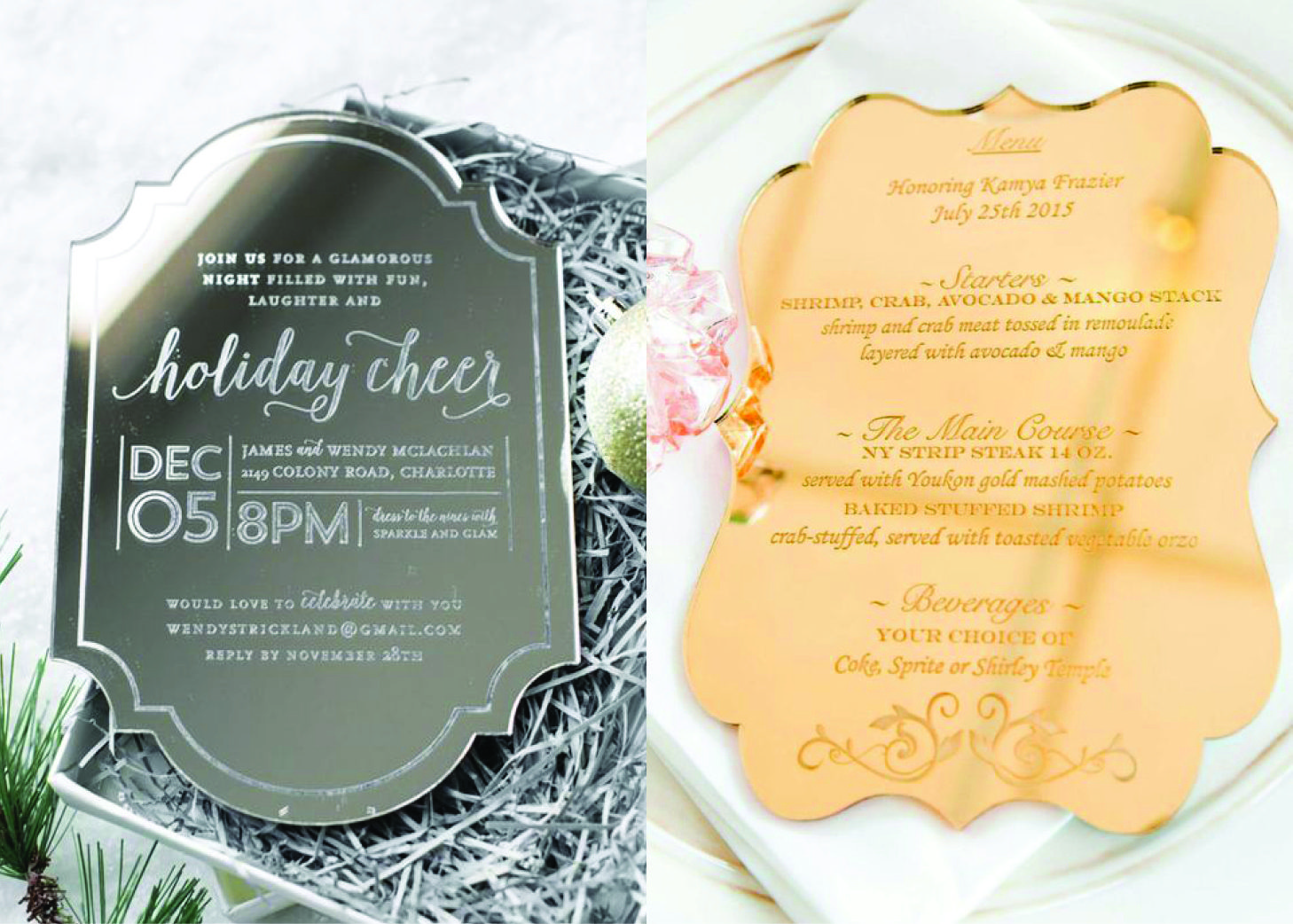 25 Beautiful Mirror Wedding Ideas by Doltone House