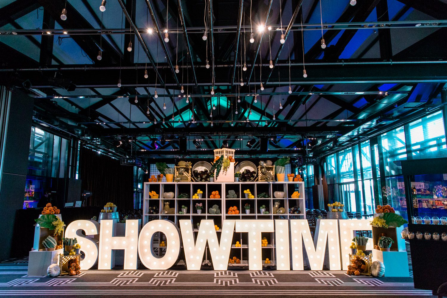 Showcase of Business Events: Venues, Styling, Entertainment