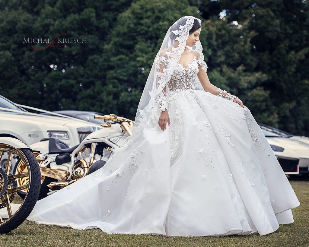fairytale wedding dress - Doltone House