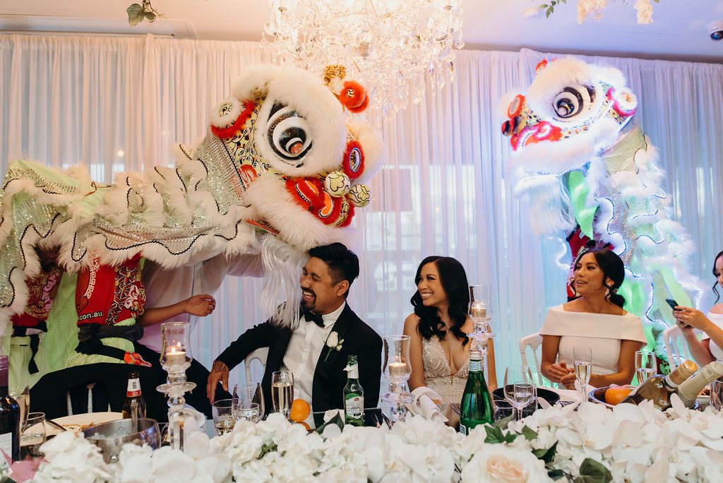 Asian Cultural Wedding Celebration