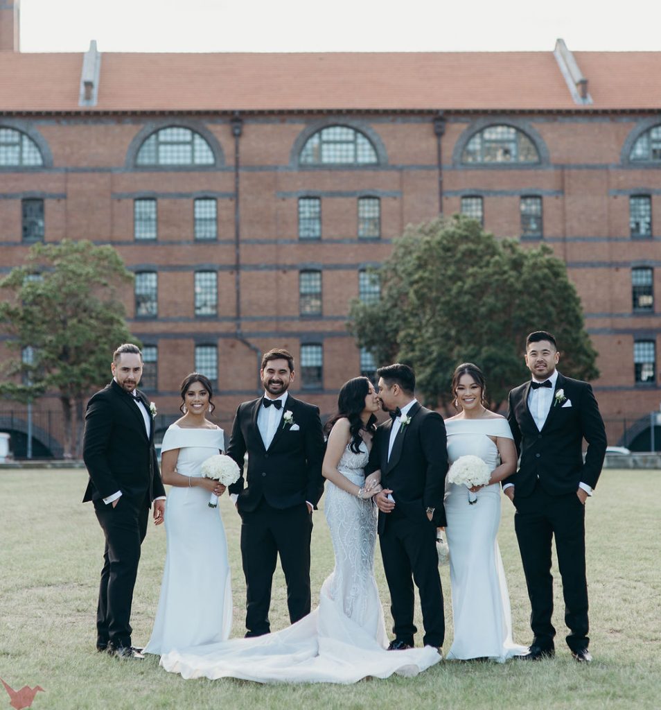 Sydney Waterfront Wedding Party