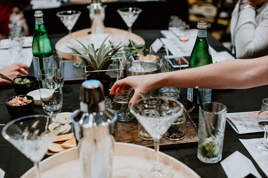 EOFY Party Ideas and Packages - Gin Class