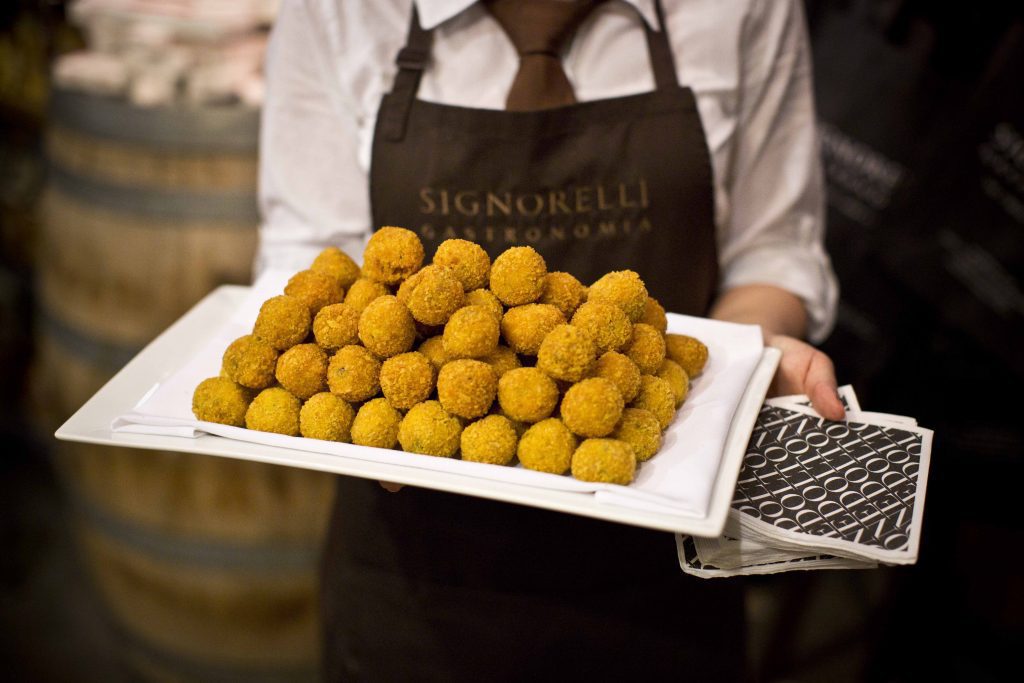 EOFY Party Ideas and Packages - Arancini Cooking Class