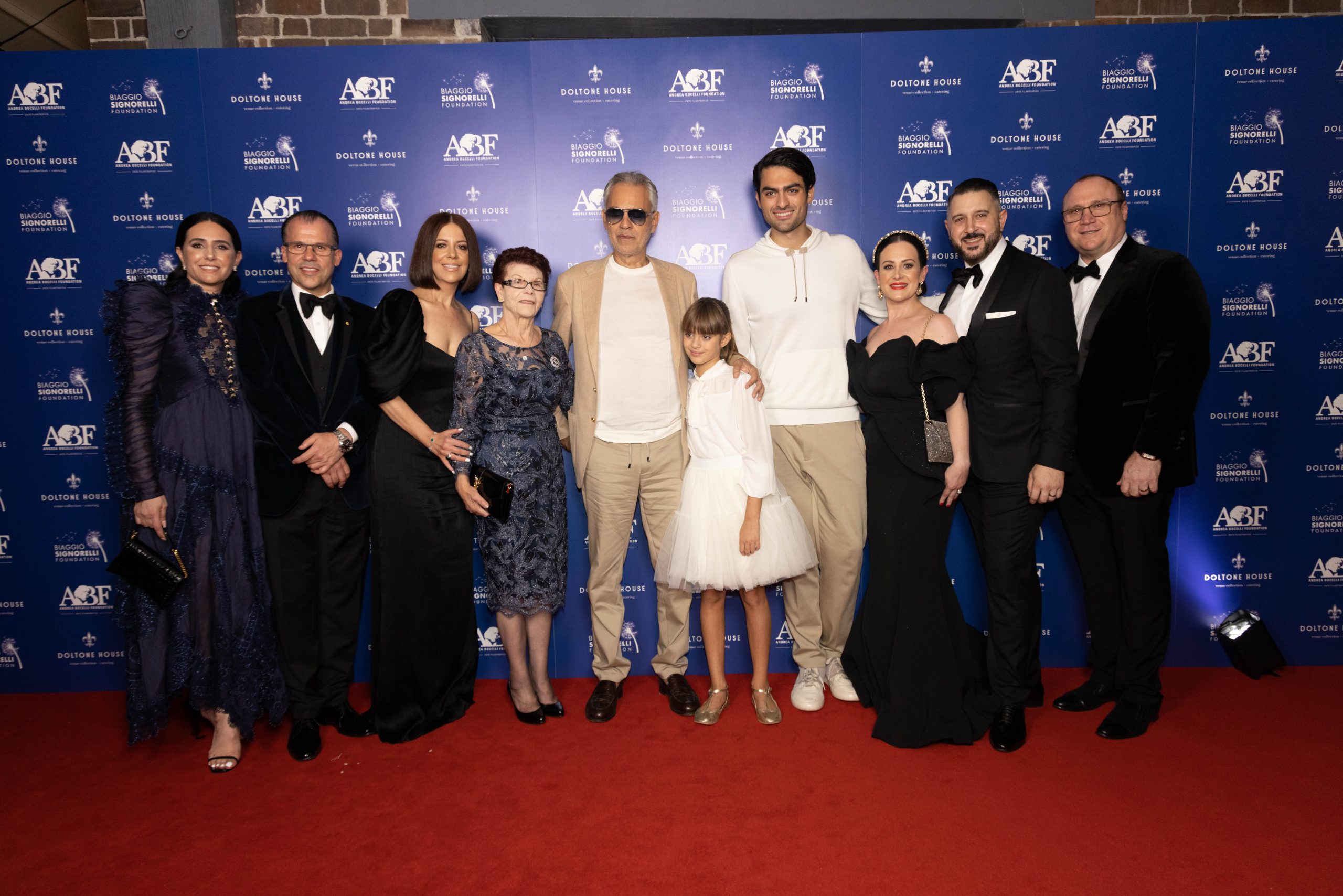 Who we are - Andrea Bocelli Foundation